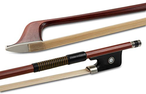 GEWA Cellobogen Massaranduba, 1/4, kantige Stange, Neusilber