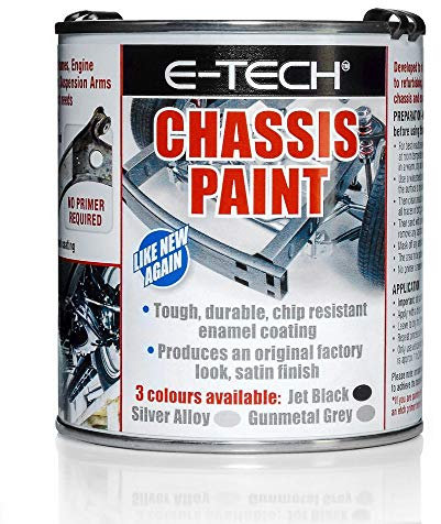 MP Essentials Quick Effective Repair, Protect & Restore Car Underbody Chassis Paint (Black)