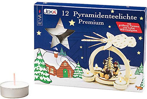 Luci a piramide (confezione da 3)