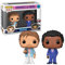 Funko POP! TV: Miami Vice - 2 Paquete Crockett & Ricardo Tubbs, - Figuras Miniaturas Coleccionables Para Exhibición - Idea De Regalo - Mercancía Oficial - Juguetes Para Niños Y Adultos - Fans De TV