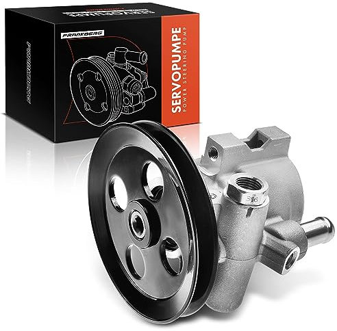 Frankberg Pompe servo-hydraulique de direction compatible avec Astra F 51 52 53 54 56 57 58 59 1,7L 1991-1998 Corse B 73 78 79 S93 1.5L-1.7L 1993-2002 Diesel Replace #94807070