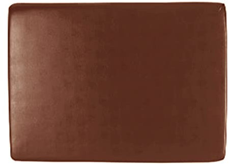 BAGASI PU Sofa Stuhl Sitzkissen Slipcover, Hohe Stretch Kissenbezug Sofa Kissen Slipcover PU Leder Couch Sitzkissen Slipcovers Möbel Schutz für Sofa Sitzkissen,Orange,Three Person