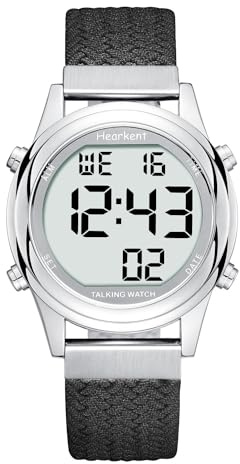 Hearkent Orologio parlante US-2117L