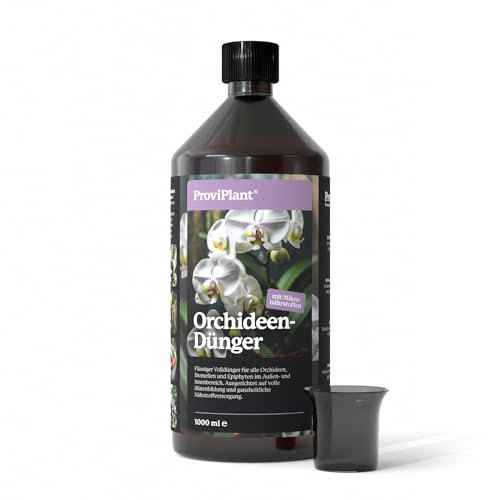 ProviPlant Spezialdünger flüssig in Profi-Qualität - Made in Germany (Orchideen, 1 Liter)