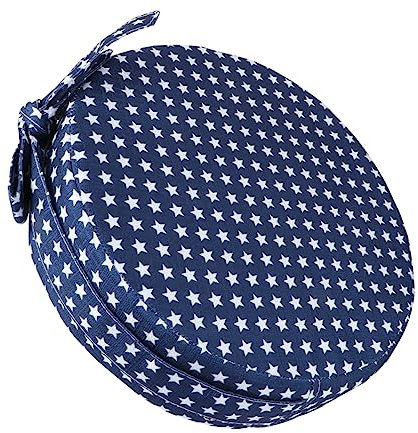 CRILSTYLEO 1stk Esssitzkissen Für Kinder Sitzerhöhung Für Auto Tragbarer Hochstuhl -booster-kissen Sitzerhöhung Für Esstisch Hochstuhlkissen Babysitzkissen Schwamm Mit Hoher Dichte Blue