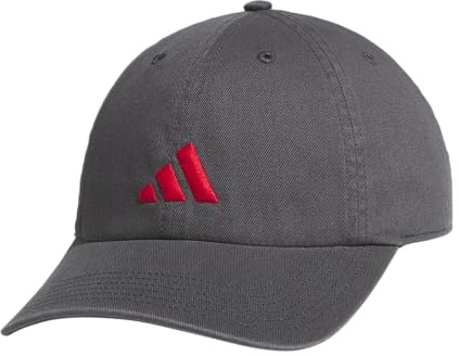 Adidas Mens Baseball Cap – Ultimate Adjustable Strapback Hat, Relaxed Fit, Cotton