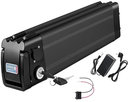 Batterie Lithium-ION 36V 8Ah 10Ah 12,5Ah 15Ah 18Ah 20Ah Batterie de vélo électrique 36V avec Chargeur, Batterie De Remplacement Li-ION pour Moteur 500W 350W 750W 36V,8Ah