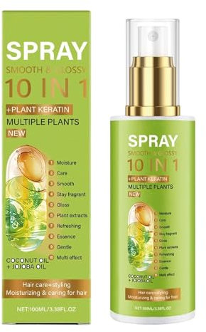 GkgWuxf Laque Volumisante | Laque Coiffante Épaississante Volume Naturel - Laque Naturelle Nourissante pour Cheveux à Racines Sensibles Fins Secs Abîmés avec Frisottis Types