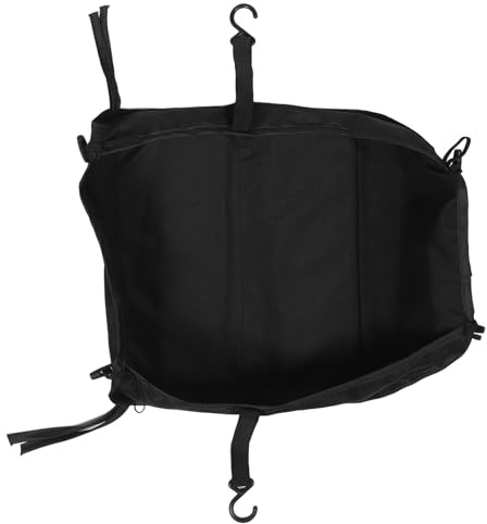 Gatuida Cestello portaoggetti universale per passeggino, accessorio per riporre il passeggino sotto la borsa, organizer facile da installare per accessori da viaggio esterno.