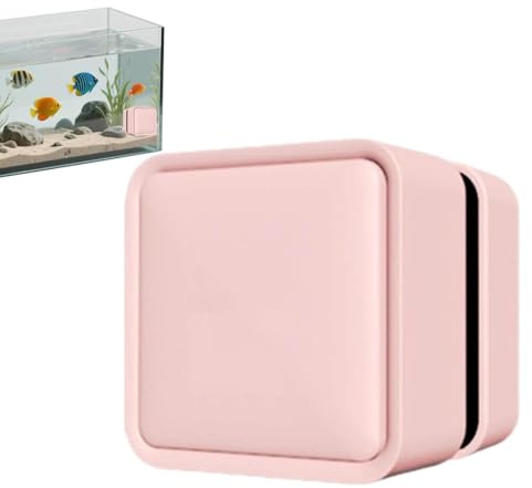 Nettoyeur magnétique pour aquarium – Aimant de nettoyage, grattoir à algues, nettoyeur double face, durable, anti-rayures, manipulation facile | Nettoyeurs de verre pour l'entretien de l'aquarium