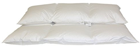 Betten Hofmann Luxus 8cm HOCHSTEG Daunenbett Daunendecke 135/200 cm 3x4 Karo super warm