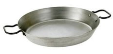 Samuel Groves Carbon Steel Pans Like Cast Iron, But Better UK Made Frying & Paella Styles – Induction Compatible – Heavy Duty Steel Cookware (Paella Pan (10/26cm))