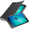 Cadorabo Hülle kompatibel mit Samsung Galaxy Tab S2 (8 Zoll) Tablethülle mit Auto Wake Up aus Kunst Leder Flip Klappbare Stoßfeste Magnetische Cover Hülle für Galaxy Tab S2 (8 Zoll) Tasche in Schwarz