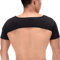Exceart Schulter Stütze Sport Gewichtheben Schulterbandage atmungsaktiv Schulter Haltung Korrektur Gürtel Schulterwärmer für Fraktur Verstauchungen Damen Herren Schulterbreite Größe XL