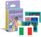 Clementoni 52541 Das Flaggenspiel – Kartenspiel für Kinder – Lernspiel – hergestellt in Italien, ab 6 Jahren, Medium