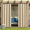LiveGo Outdoor Curtains for Garden Patio Gazebo Pergola,Waterproof,Windproof,Blackout Thermal Insulated Double Grommet(Top and Bottom) Outdoor Curtains for Garden Patio Door(1 Panel,52*94,Beige)
