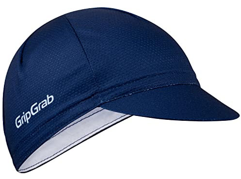 GripGrab Leichte Sommer Cycling Cap UV Schutz Fahrrad Mütze Retro Fliegenschutz Unterhelm Kappe Fahrradmütze Unter Helm