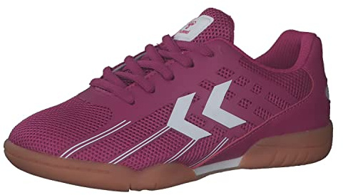 Hummel Indoor Shoe Root Elite Balonmano Niños Talla, Cactus Flower, 39 EU
