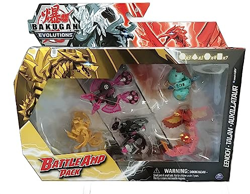BAKUGAN Evolutions Battle Amp Pack