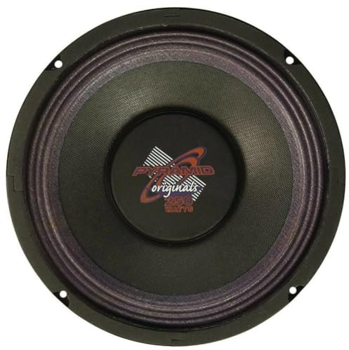 KIT SET FÖR PYRAMID WH88 1 bashögtalare 20 cm 200 mm 8 diameter 125 watt rms och 250 watt max, impedans 8 ohm home dj party disco, 1 st.