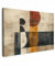 MuchoWow© Bilder Groß 120x80 cm XXL Wohnzimmer Deko Moderne Wandbild Kunstdruck auf Leinwand Bild Schlafzimmer über Bett Room Decor Geschenke Modern - Kunst - Beige - Industrial