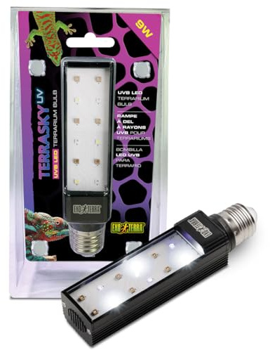 Exo Terra Terrasky UVB LED Terrarielampa, 9 W