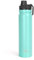 Otto Koning Edelstahl Trinkflasche 750ml - Thermo Wasserflasche Edelstahl, doppelwandig, vakuumisoliert, BPA-frei, leicht & tragbar, keine Kondensation, 16h kalt/10h heiß, auslaufsicher