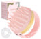 HOTUT Kopfhaut Massagebürste, Sanft Kopfmassage Bürste, Premium Scalp Massager, Weiche Silikonborsten, Haar Massagebürste, für Hair Care Kopfhaut Peeling - Rosa