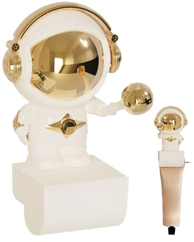 Toothpaste Squeezer, Astro Toothpaste Dispenser with Suction Cup - Wall Storage Holder and Easy Dispensing for Home, Hand Cream, Face Wash, and Adults