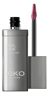 KIKO Milano Vinyl Lock Lip Lacquer 6, Flüssig-Lippenstift Mit Vinyl-Finish