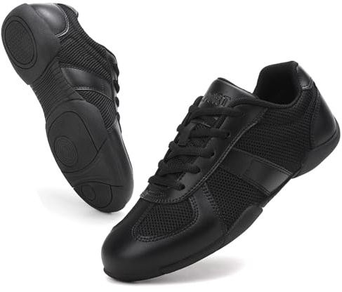 FRTUBOP Cheerleading skor, flickor, cheerleader dansssneakers, skirrskor, damsneakers, dans, tennis, sneakers, flexibel, yoga, fitness, gymnastik, träningsskor