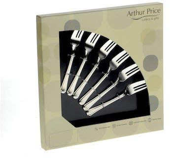 Arthur Price Classic Harley Set of 6 Pastry Forks