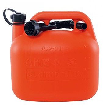 TANICA PLASTICA BENZINA LT. 5