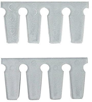 Cornat Keramik Sicherheits Strip, das flexible, selbstklebende, schalldämmende Montageband für Sanitär, dient als Ausgleich zwischen, Porzellan und Fliese, 500 mm, 1 Stück, T381899