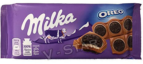 Milka Schokoladentafel, 92 g, 2 Stück