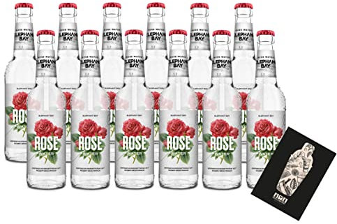 Elephant Bay ICE TEA Eistee Rose Water Set - 12x Elephant Bay Rose Water je 330ml inkl. Pfand - MEHRWEG