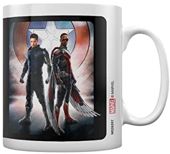 Pyramid International The Falcon and The Winter Soldier (Wield The Shield) Mug