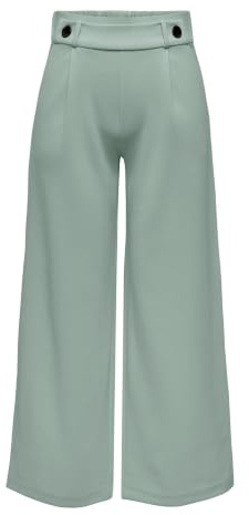 JDY Jdygeggo New Long Pant Jrs Noos - Culotte de Pierna Ancha Mujer