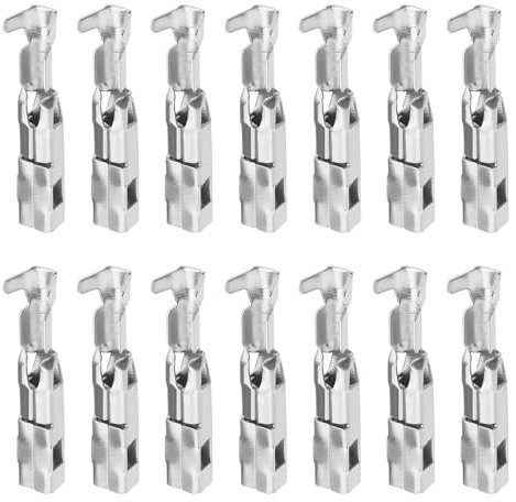 The Lord of The Tools Lot de 50 bornes de Connexion Femelle de Voiture de 1,5 mm 211CC2S1160P compatibles avec Les connecteurs Femelles Delphi pour Faisceau de câblage Automobile