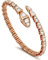 Purhole Armreif Damen,Dupes Armband für Freund Mama Tochter Ehefrau,Armreif Gold Armband Damen Gold(B)