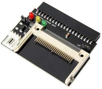 Suckoo IDE 40Pin Female to CF Card Adapter Converter CF to 3.5-inch IDE Hard Disk Expansion Board Black