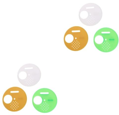 PRETYZOOM Werkzeugzubehör 72 Stk Eingangstor Zum Bienenstock Imkerei Werkzeuge Imkerei Eingangsscheibe Honigbienenstock Türöffnungen Für Bienenstocknester Bienennest Eingangsscheibe Köder