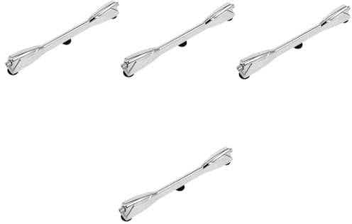 ibasenice 4piezas Lug Para Snare Accesorio Doble Extremo Compatible Snare y Tom Reemplazo Estable Para Partes