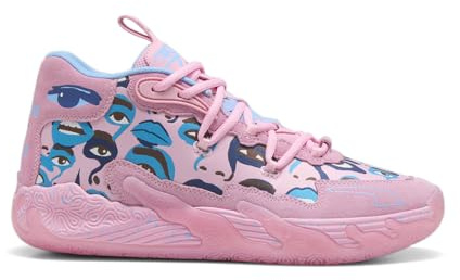PUMA Mb.03 Super-Basketball-Sneaker für Herren, Rosa, Pink, 43 EU