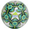 Adidas UEFA Champions League Training Foil Ball JH1280, Unisex Footballs, Green, 4 EU