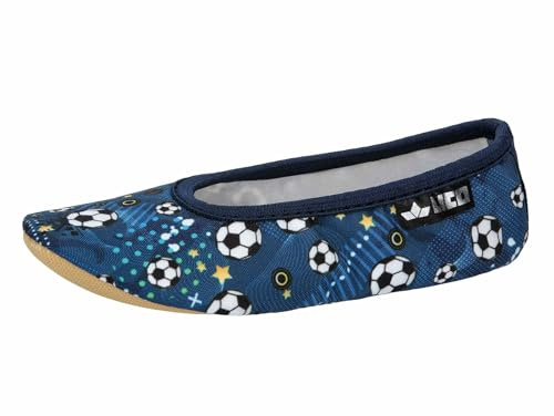Lico Unisex Children's G 1 Style Gymnastics Shoes, Navy Blue, 5 UK