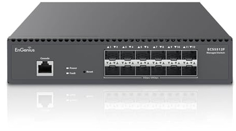 Switch con Gestion Cloud 12 Port SF