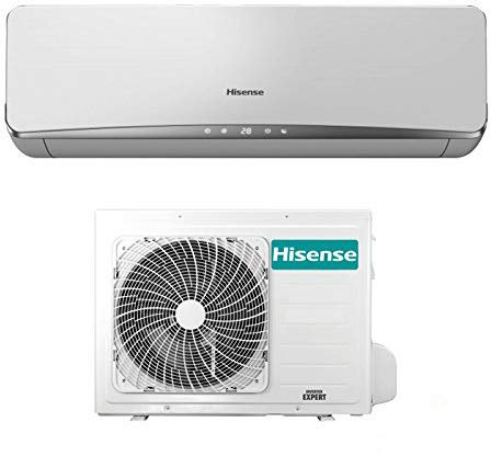 Aire acondicionado climatizador Hisense New Easy 9000 Btu TE25YD02G A++ 2017