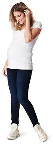 Noppies Damen Otb Jegging Ella Midnight Blue Umstandsjeans, Midnight Blue, 26 EU