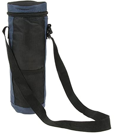 Milageto Sac de Transport Isotherme étanche 2L pour Eau/Boisson/Bouteille/déjeuner/Pique-niquerr, Bleu, comme Décrit